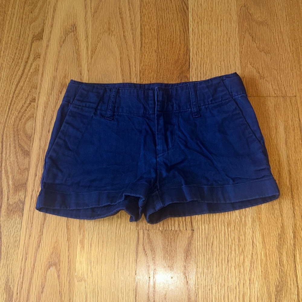 Ralph Lauren navy blue shorts, size kids 6